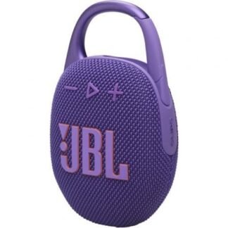 Altavoz con Bluetooth JBL Clip 5/ 7W/ 1.0/ Púrpura