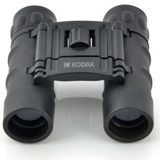 Prismáticos Kodak BCS400/ Zoom 10X/ 25mm/ Negros