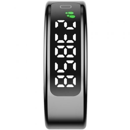 Anillo Inteligente Leotec Kör Mau Smart Ring Talla 9/ Ø19.1mm/ Notificaciones/ Frecuencia Cardíaca/ Negro - Imagen 3