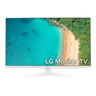 Monitor/televisor lg 27tq615s-wz 27"/ full hd/ multimedia/ smart tv/ blanco