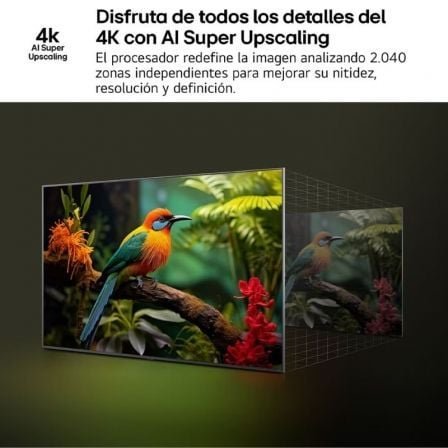 Televisor lg qned 43qned84a6c 43"/ ultra hd 4k/ smart tv/ wifi - Imagen 4