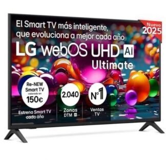 Televisor lg uhd 50ua74006lb 50"/ ultra hd 4k/ smart tv/ wifi