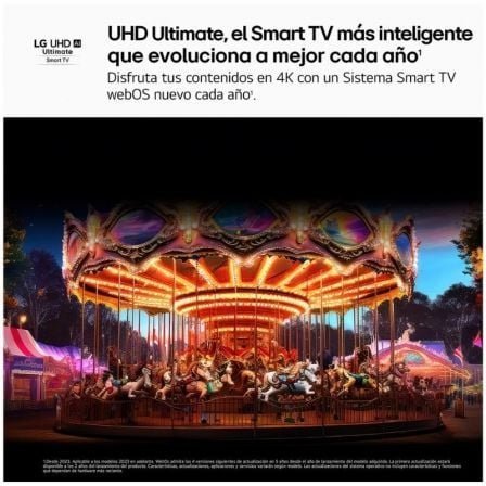 Televisor lg nanocell 65nano80a6b 65"/ ultra hd 4k/ smart tv/ wifi - Imagen 3