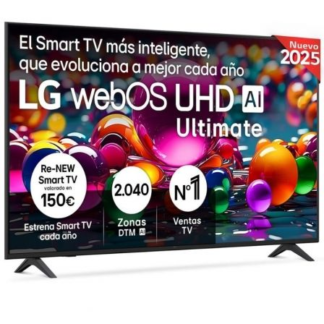 Televisor lg uhd 65ua74006lb 65"/ ultra hd 4k/ smart tv/ wifi