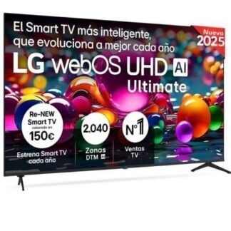 Televisor lg uhd 86ua74006lb 86"/ ultra hd 4k/ smart tv/ wifi