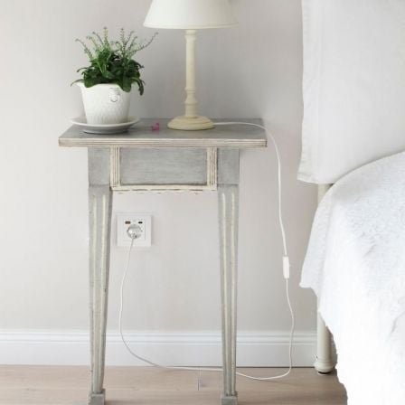 Roseta de Pared Nanocable 10 35 0011/ 1 Schuko/ 1 USB Tipo-C/ 1 USB - Imagen 4