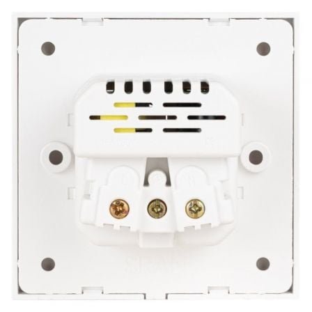 Roseta de Pared Nanocable 10 35 0012/ 1 Schuko/ 2 USB - Imagen 3