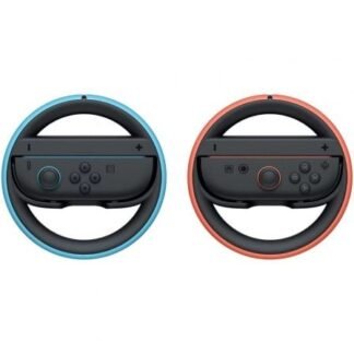 Pack volante joy-con para mandos nintendo switch 2/ 2 uds