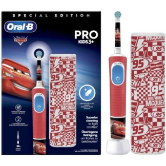Cepillo dental oral-b pro kids 3 spiderman/ incluye 1 recambio y estuche