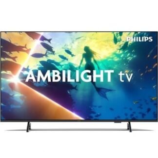 Televisor philips 50pus8010 50"/ ultra hd 4k/ ambilight/ smart tv/ wifi