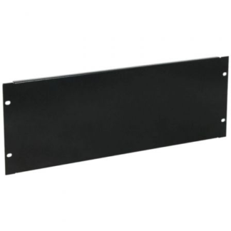 Panel frontal ciego phasak pho 5004/ altura 4u/ negro
