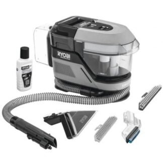 Aspirador limpiatapicería con batería ryobi swift clean 18v one+ rdc18bl-0/ batería no incluida