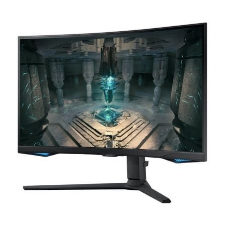 Smart monitor gaming curvo samsung odyssey g6 s27bg650eu 27"/ qhd/ 1ms/ 240hz/ va/ multimedia/ regulable en altura/ smart tv/ - Imagen 2