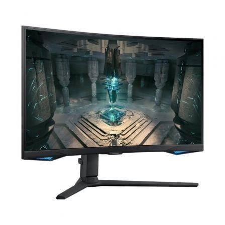 Smart monitor gaming curvo samsung odyssey g6 s27bg650eu 27"/ qhd/ 1ms/ 240hz/ va/ multimedia/ regulable en altura/ smart tv/ - Imagen 5