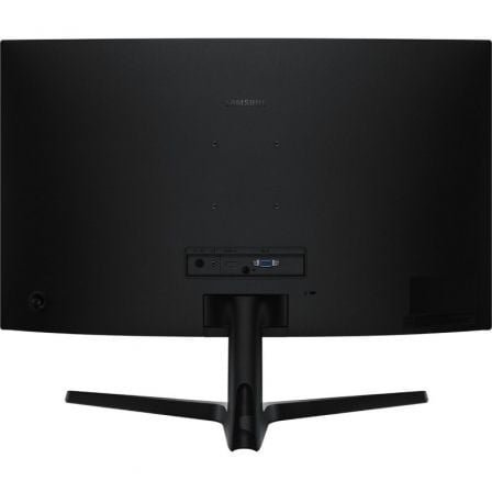 Monitor profesional curvo samsung essential monitor s3 s39gd s27d396gau 27"/ full hd/ multimedia/ negro y plata - Imagen 5