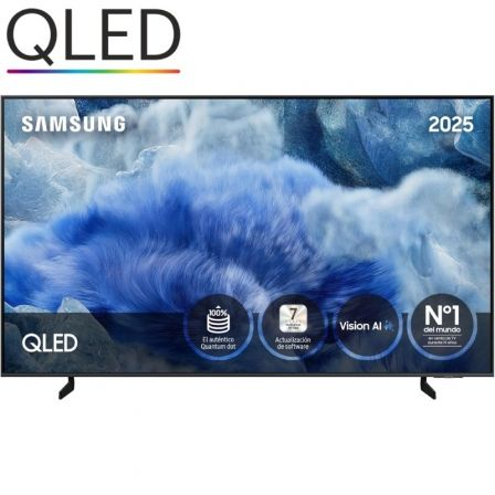 Televisor samsung qled q8f tq65q8faau 65"/ ultra hd 4k/ smart tv/ wifi