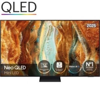Televisor samsung neo qled qn74f tq65qn74fat 65"/ ultra hd 4k/ smart tv/ wifi