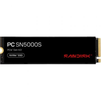 Disco ssd sandisk pc sn5000s 1tb/ m.2 2280 pcie gen4/ full capacity