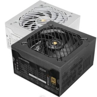 Fuente de alimentación mars gaming mpb850psi/ 850w/ ventilador 14cm/ 80 plus gold