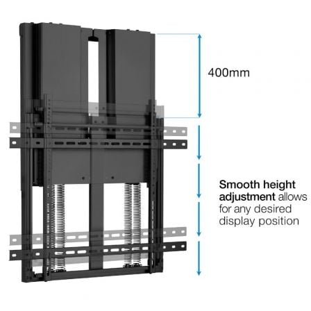 Soporte de Pared TooQ LPHA7090 para Pantallas Interactivas de 70-90"/ hasta 55kg - Imagen 4