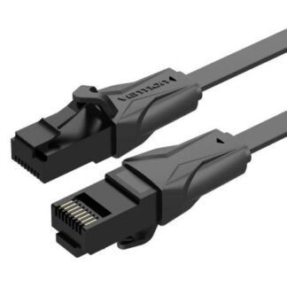 Cable de red rj45 utp vention ibabl cat.6/ 10m/ negro