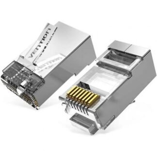 Conector rj45 idfr0-10/ cat.6a ftp/ 10 uds