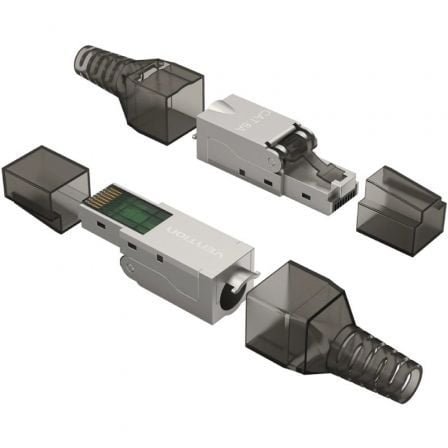 Conector rj45 idih0/ cat.6a ftp/ sin herramientas