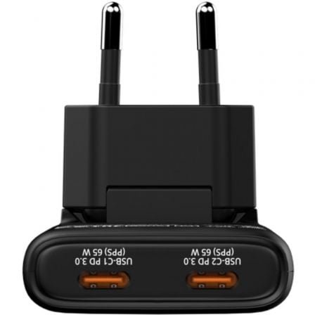 Cargador de Pared GaN Verbatim Fold 'n' Go/ 2xUSB Tipo-C/ 65W - Imagen 5