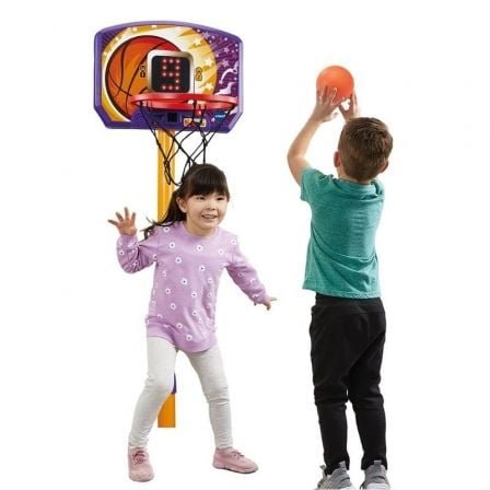 Canasta de Basket con Pantalla Electrónica Vtech/ Desde 1m hasta 1.40m - Imagen 4