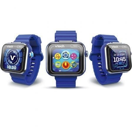 Smartwatch VTech Kidizoom Smartwatch Max/ Notificaciones/ Azul - Imagen 3