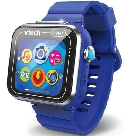 Smartwatch VTech Kidizoom Smartwatch Max/ Notificaciones/ Azul