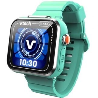 Smartwatch VTech Kidizoom Smartwatch Max/ Notificaciones/ Aguamarina