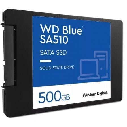 Disco ssd western digital wd blue sa510 500gb/ sata iii - Imagen 2