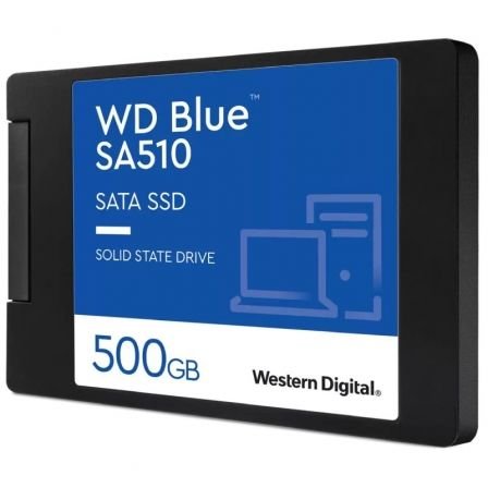 Disco ssd western digital wd blue sa510 500gb/ sata iii - Imagen 3