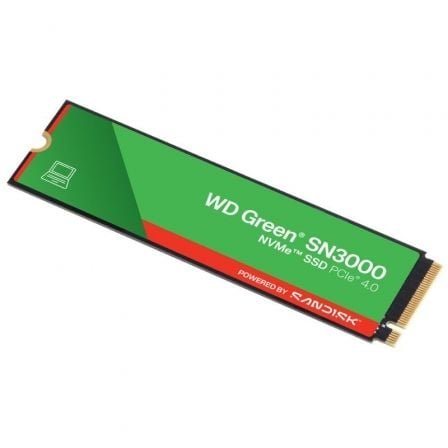 Disco ssd sandisk wd green sn3000 2tb/ m.2 2280 pcie gen4/ full capacity - Imagen 3