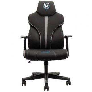 Silla gaming woxter stinger alien titanium/ gris titanio