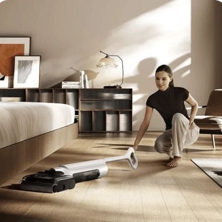 Aspirador de Escoba Xiaomi Truclean W30 Pro Wet Dry Vacuum/ Autonomía 40 Min/ 200W - Imagen 5