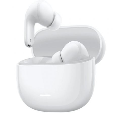 Auriculares Bluetooth Xiaomi Redmi Buds 8 Lite con estuche de carga/ Autonomía 8h/ Blancos - Imagen 2
