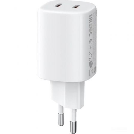 Cargador de Pared Xiaomi 45W Nano Turbo Charging Power Adapter/ 2xUSB Tipo-C/ 45W - Imagen 3
