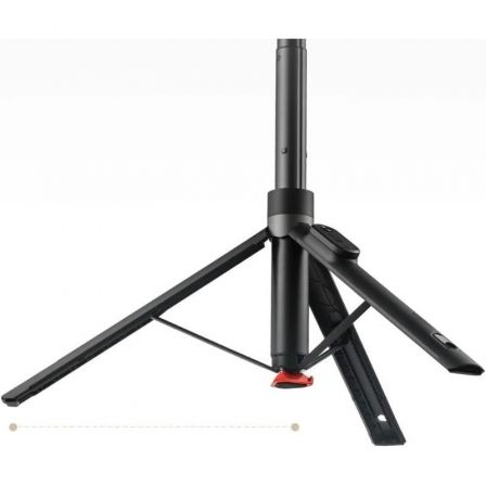 Palo para Selfie Xiaomi Zoom Floor Selfie Stick Tripod 62"/ Negro - Imagen 2