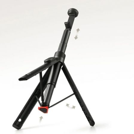 Palo para Selfie Xiaomi Zoom Floor Selfie Stick Tripod 62"/ Negro - Imagen 3