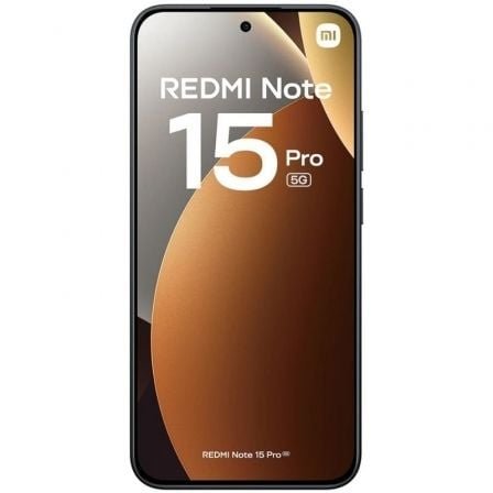 Smartphone Xiaomi Redmi Note 15 Pro 8GB/ 256GB/ 6.83"/ 5G/ Negro - Imagen 3