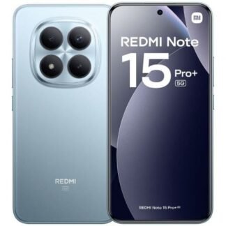 Smartphone xiaomi redmi note 15 pro plus 8gb/ 256gb/ 6.83"/ 5g/ azul glaciar