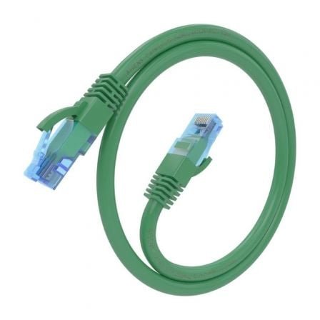 Cable de Red RJ45 AWG26 CCA UTP Aisens A135-0812 Cat.6/ 3m/ Verde - Imagen 2