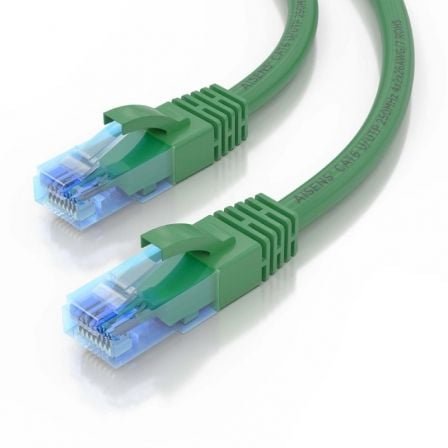 Cable de Red RJ45 AWG26 CCA UTP Aisens A135-0812 Cat.6/ 3m/ Verde - Imagen 3