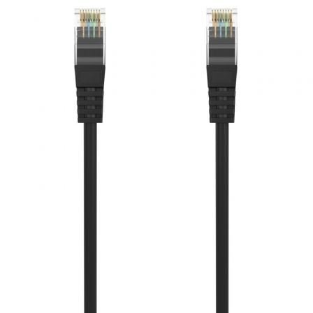 Cable de Red RJ45 AWG24 UTP Aisens A145-0586 Cat.6A/ LSZH/ 50cm/ Negro - Imagen 3