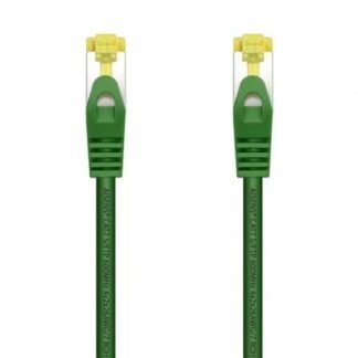 Cable de Red RJ45 SFTP Aisens A146-0481 Cat.7/ 50cm/ Verde