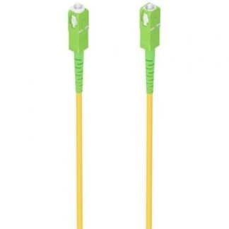 Cable de Fibra Óptica G657A2 3.0 9/125 SMF Aisens A152-0983/ LSZH/ 7m/ Amarillo