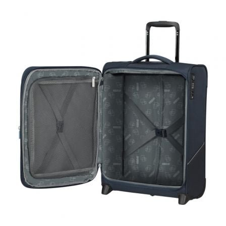 Maleta de Cabina American Tourister Upright SummerRide 55cm/ 55x40x20cm/ 2 Ruedas/ Azul Marino - Imagen 3