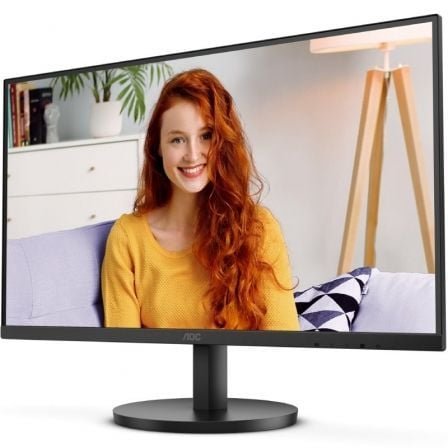 Monitor Profesional AOC U27B3A 27"/ 4K/ Multimedia/ Negro - Imagen 2